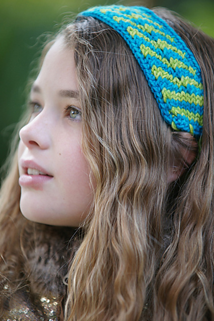 Stripey Headband