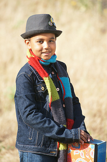 Reversible Scarf