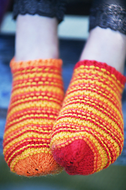 Striped Ankle Socks
