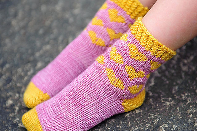 Stranded Socks