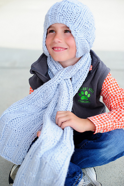 Triangles Scarf