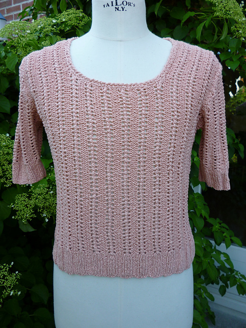 # 37 Cropped Sweater / Kurzpulli