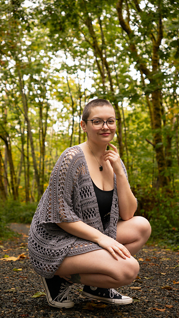 Ginger Cardigan