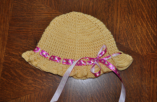 Ribs & Ruffles Sunhat