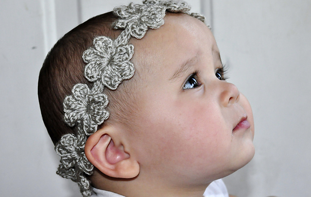 Flower Garland Headband