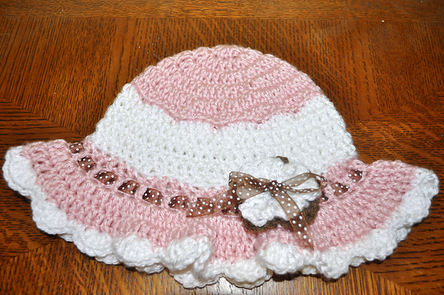 Simply Ruffled Sunhat