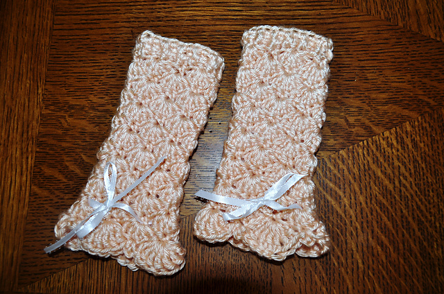 Shells & Ruffles All Purpose Warmers