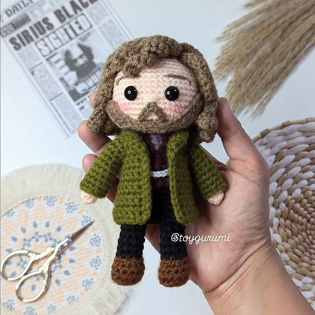 Sirius Black Amigurumi