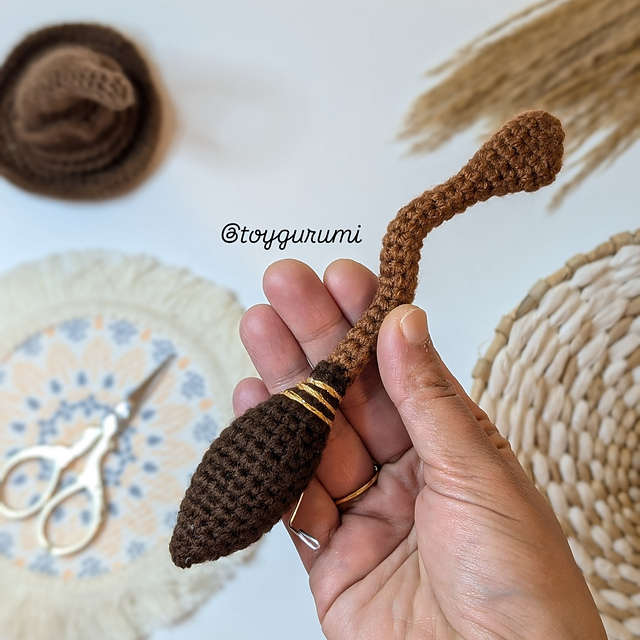 Nimbus 2000 Amigurumi