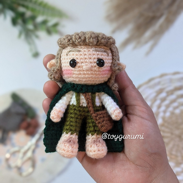 Samwise LOTR Amigurumi
