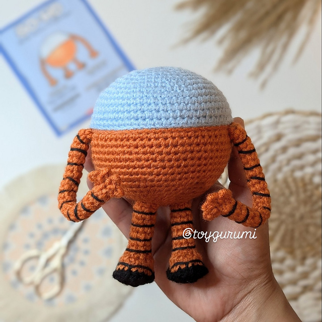 Ravelry: 80HD Dog Man Amigurumi pattern by Ankita Palit