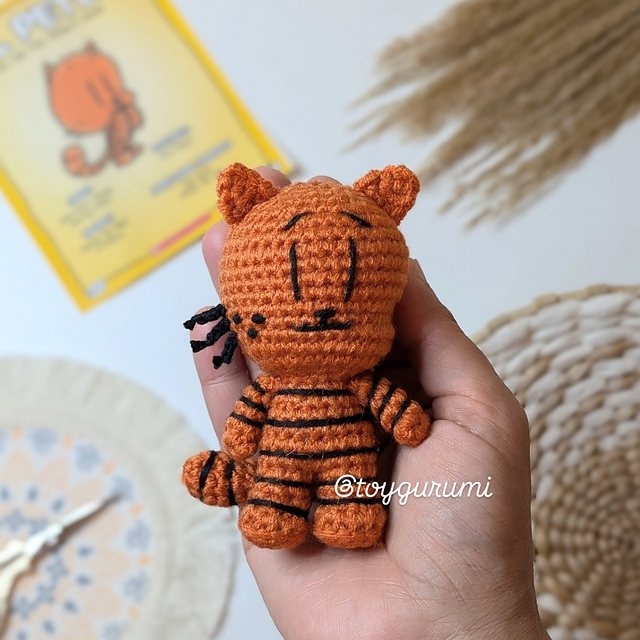 Lil Petey Dog Man Amigurumi