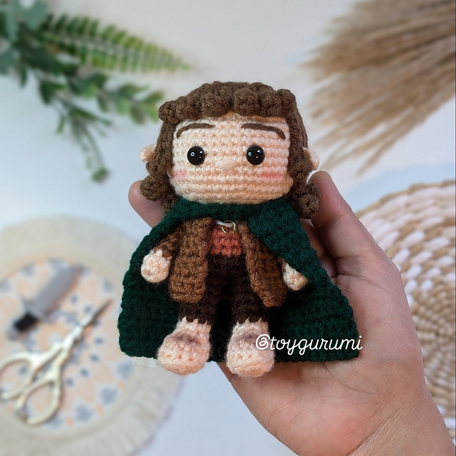 Frodo LOTR Amigurumi