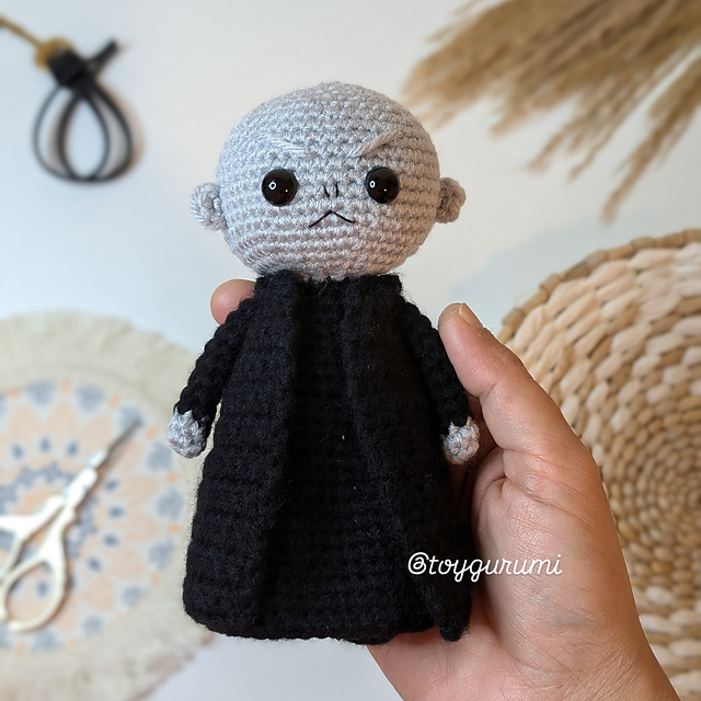 Voldemort Amigurumi