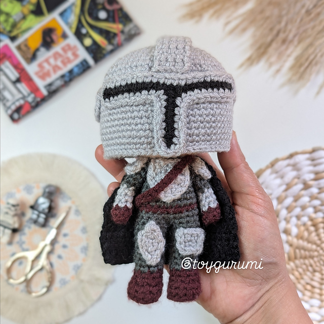 Mandalorian Amigurumi