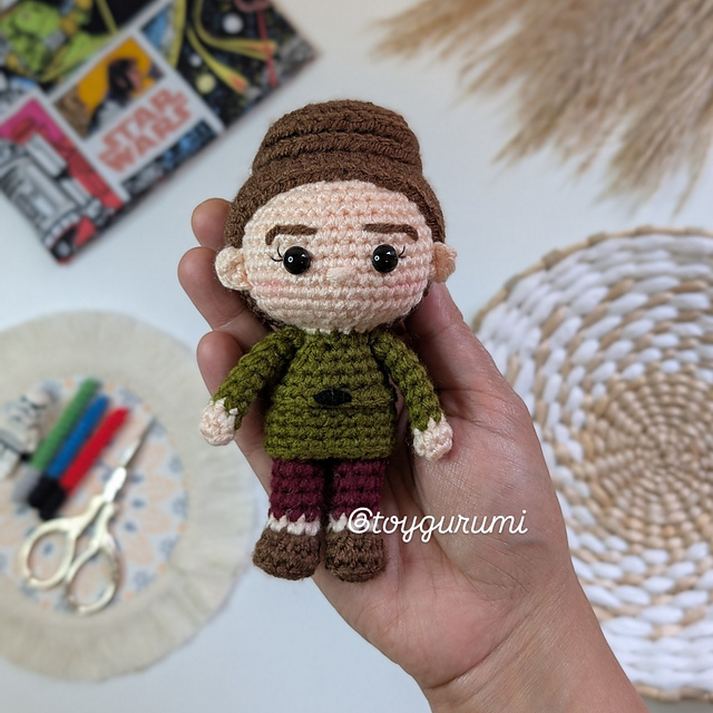Young Princess Leia Star Wars