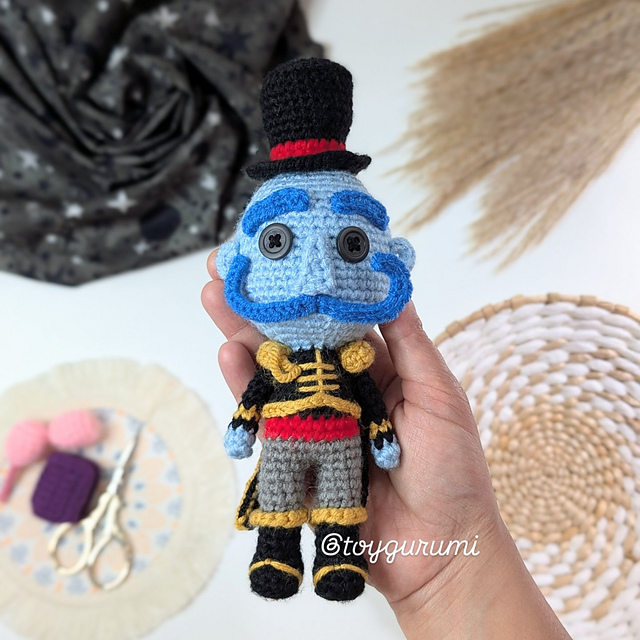 Coraline Bobinsky Amigurumi