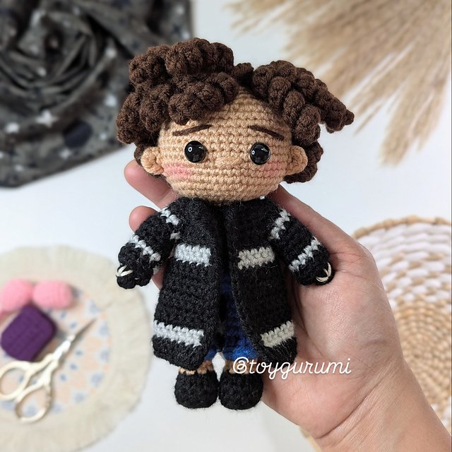 Coraline Wybie Amigurumi