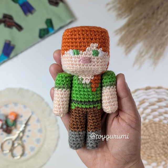 Minecraft Alex