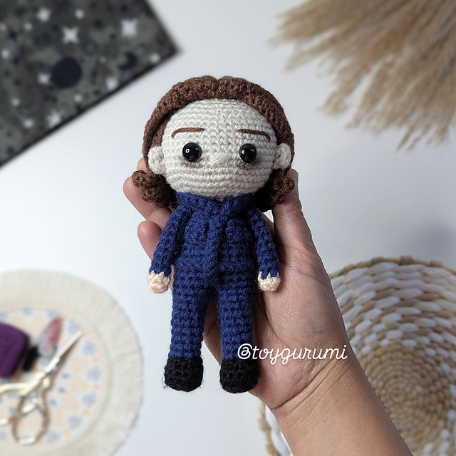 Ravelry: Michael Myers pattern by Ankita Palit