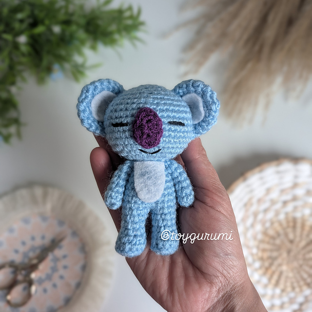 BT21 Koya Amigurumi