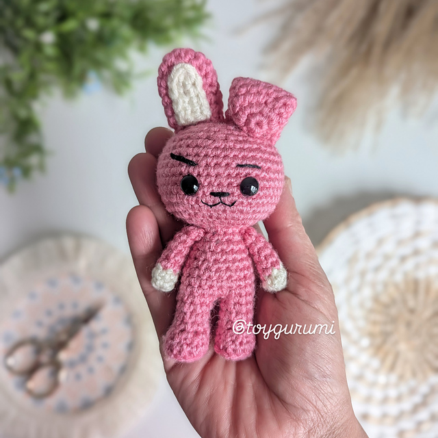 BT21 Cooky Amigurumi
