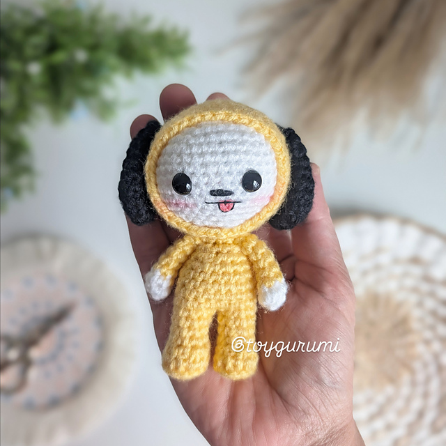 BT21 Chimmy Amigurumi