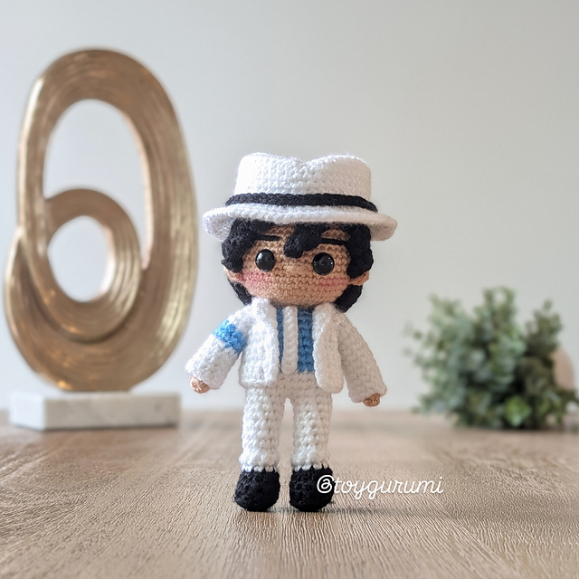 Michael Jackson Amigurumi