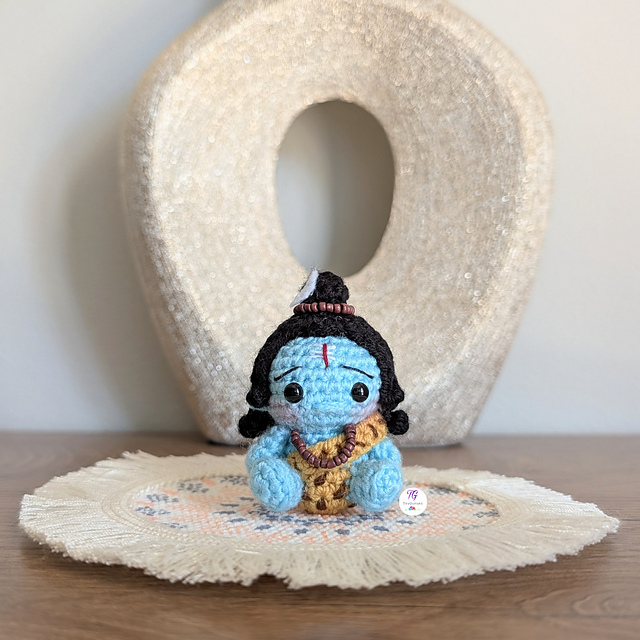 Baby Shiva Amigurumi