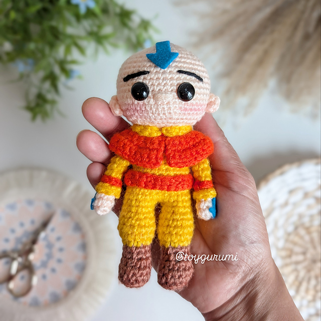 Aang Avatar the Last Airbender