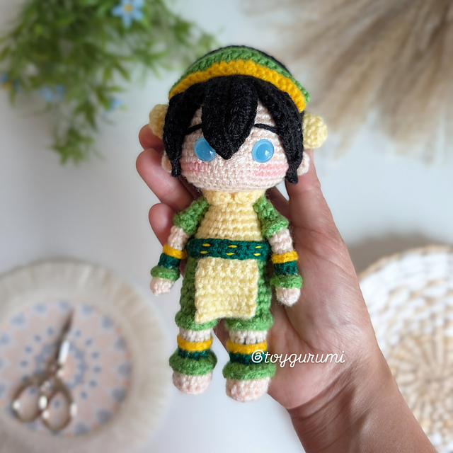 Toph Avatar The Last Airbender