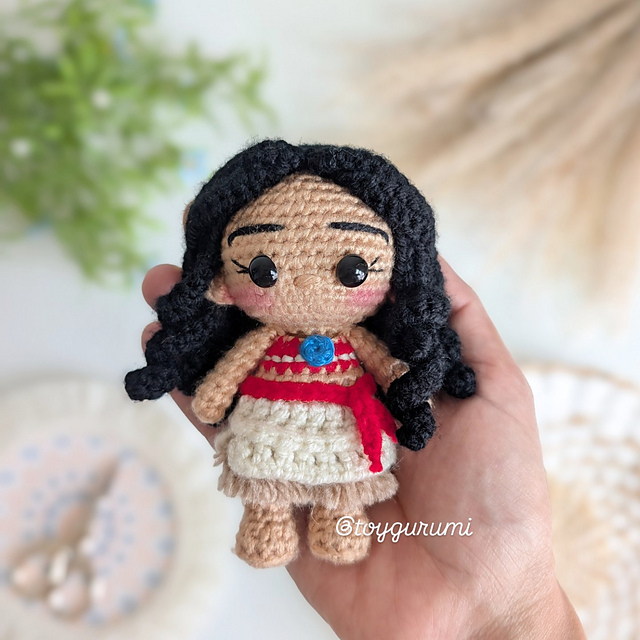 Moana Amigurumi