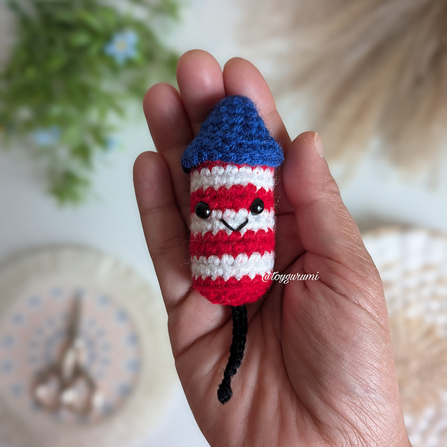 Firecracker Amigurumi