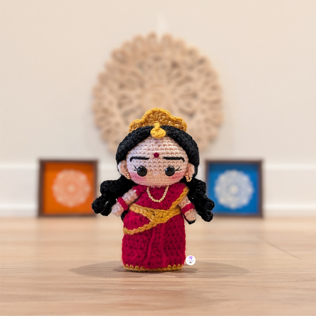Parvati Amigurumi