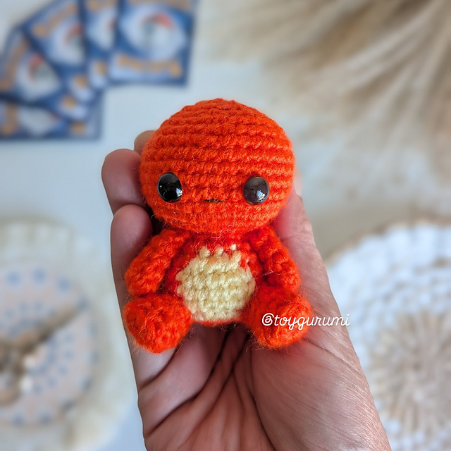 Pokémon Charmander Amigurumi