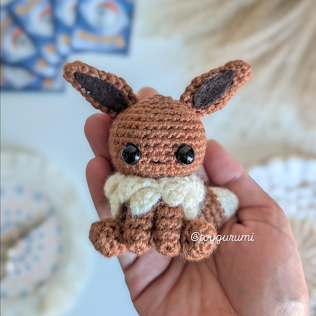 Pokémon Eevee Amigurumi