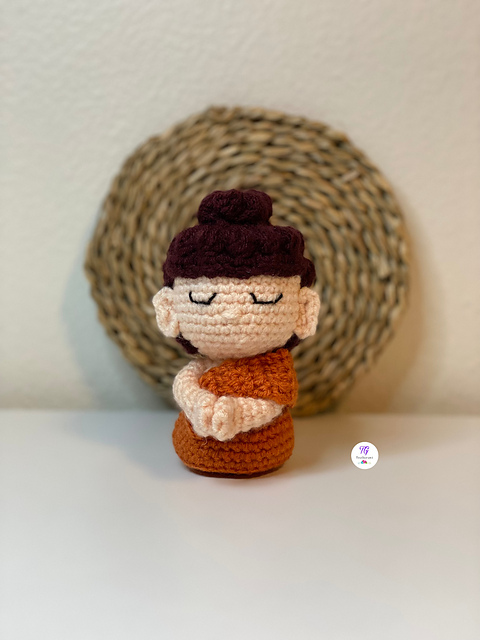 Buddha Amigurumi