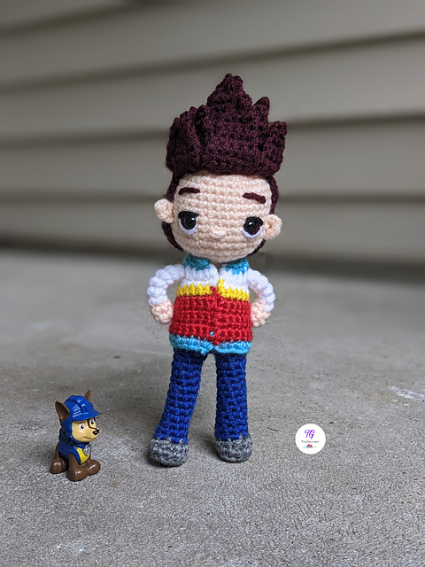 Ryder Paw Patrol Amigurumi