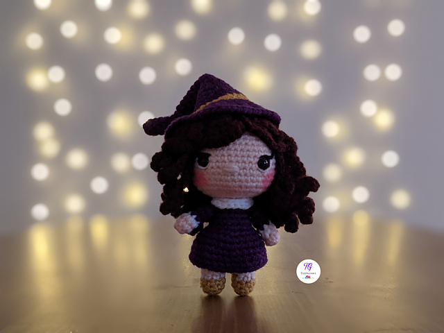 Witch Amigurumi