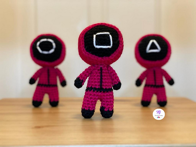 Squid Game Amigurumi