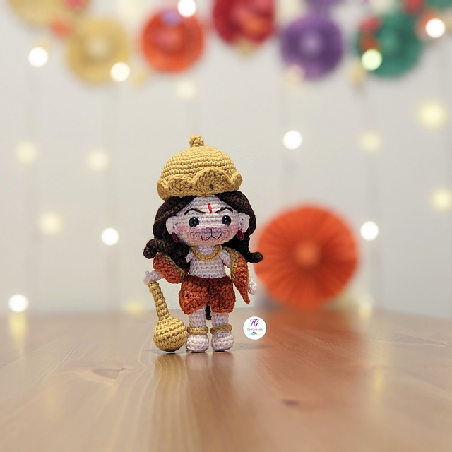 Hanuman Amigurumi
