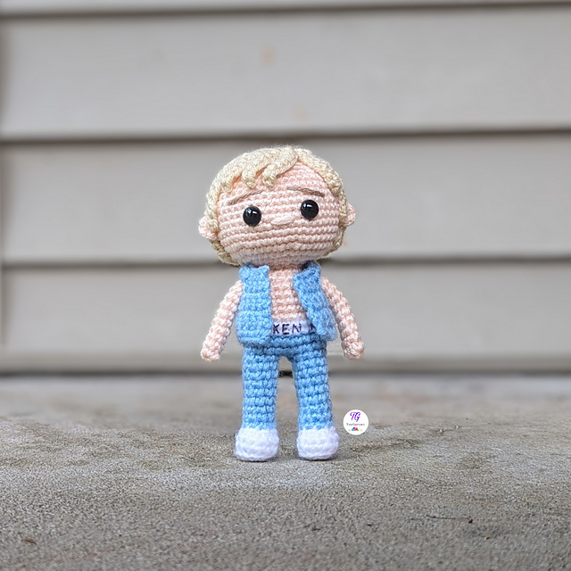 Ken Barbie Amigurumi