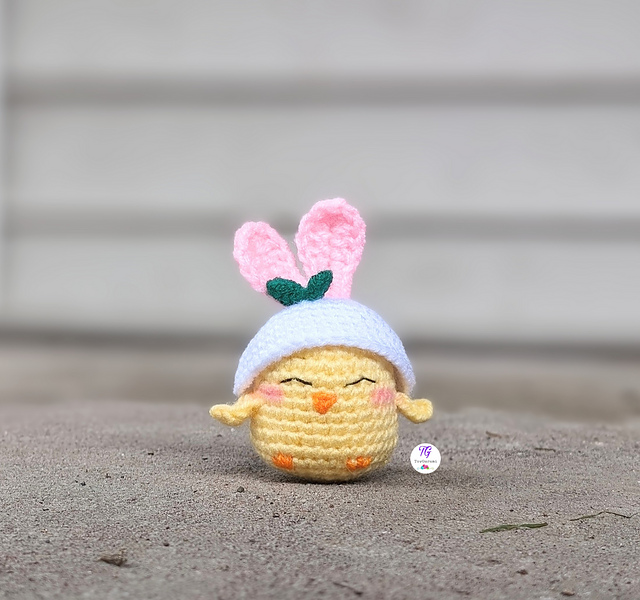 Easter Chick Amigurumi