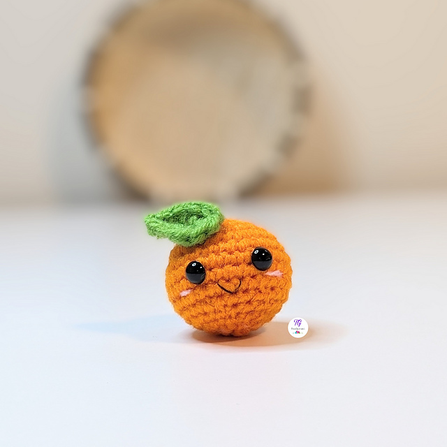 Orange Amigurumi