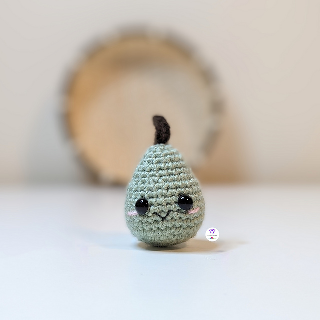 Pear Amigurumi