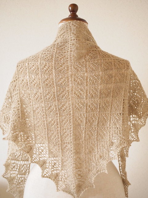 Diamond Shawl