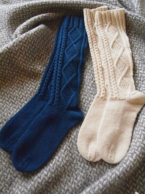 H. Aran socks