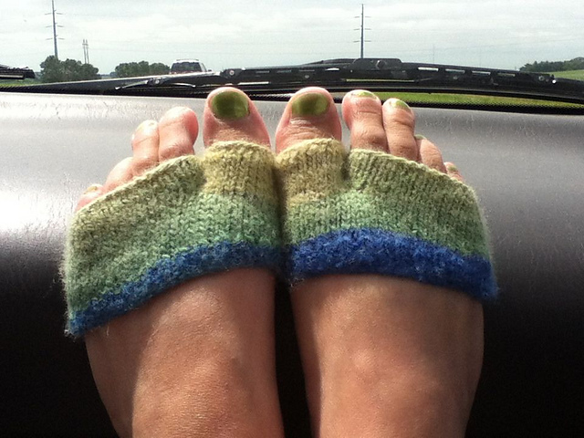 Pedi Socks