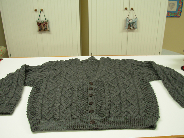Diamond Classic Cardigan 