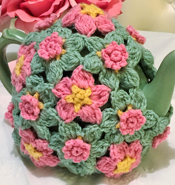 Pretty Posy Tea Cozy